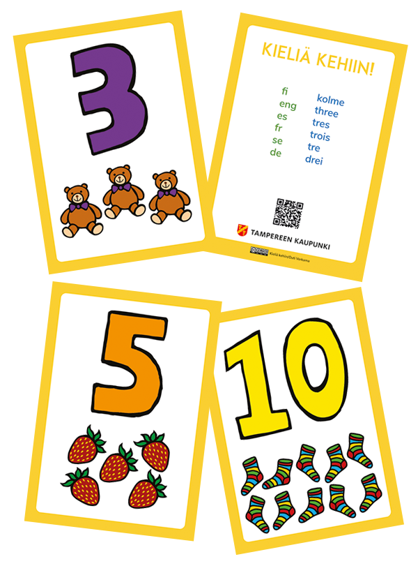 Numerokortit – Auli Nikkanen