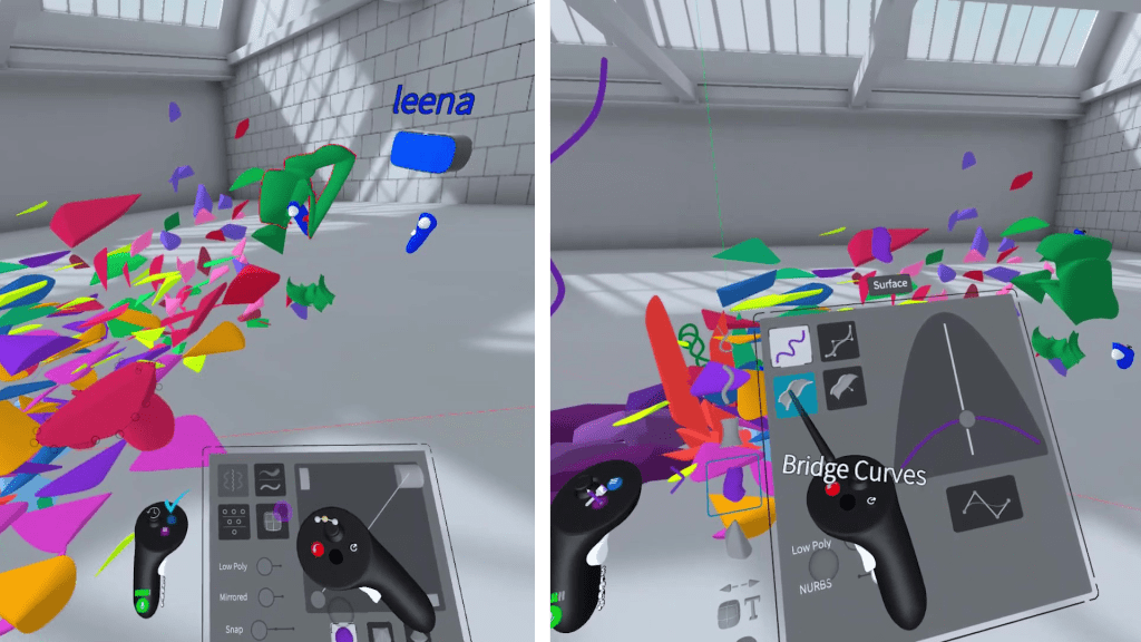 Using Gravity Sketch LandingPad Collab